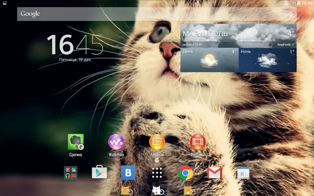 Kitty Theme android App screenshot 1