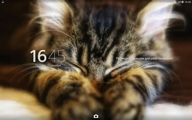 Kitty Theme android App screenshot 2