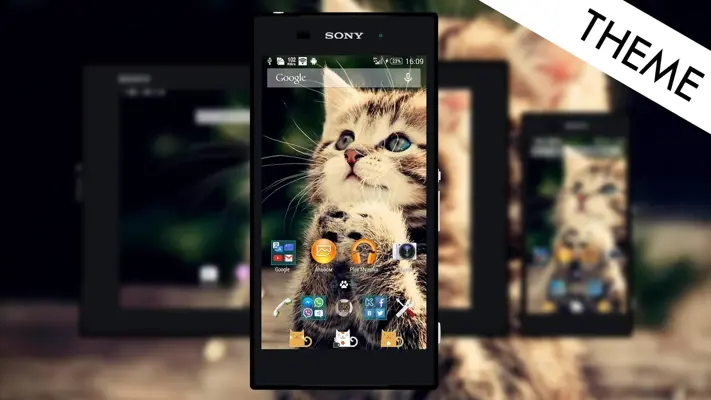 Kitty Theme android App screenshot 7